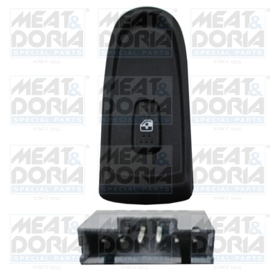 Switch, window regulator